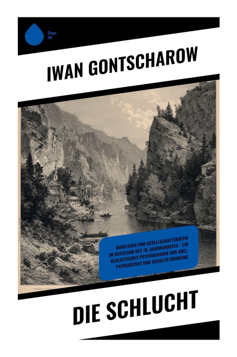 Kniha Die Schlucht Iwan Gontscharow