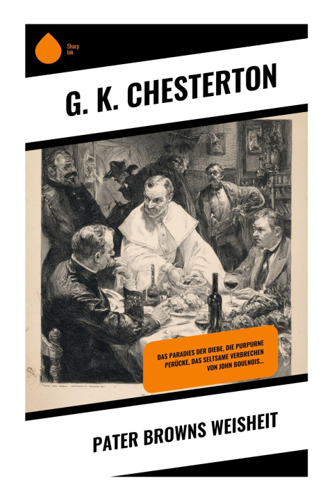 Kniha Pater Browns Weisheit G. K. Chesterton