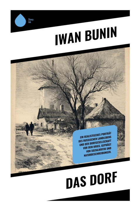 Knjiga Das Dorf Iwan Bunin