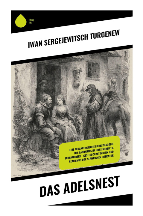 Kniha Das Adelsnest Iwan Sergejewitsch Turgenew