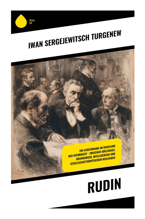 Kniha Rudin Iwan Sergejewitsch Turgenew