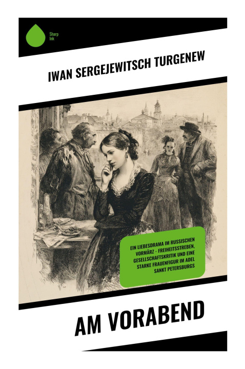 Knjiga Am Vorabend Iwan Sergejewitsch Turgenew