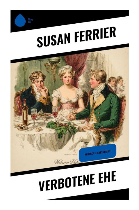 Kniha Verbotene Ehe Susan Ferrier
