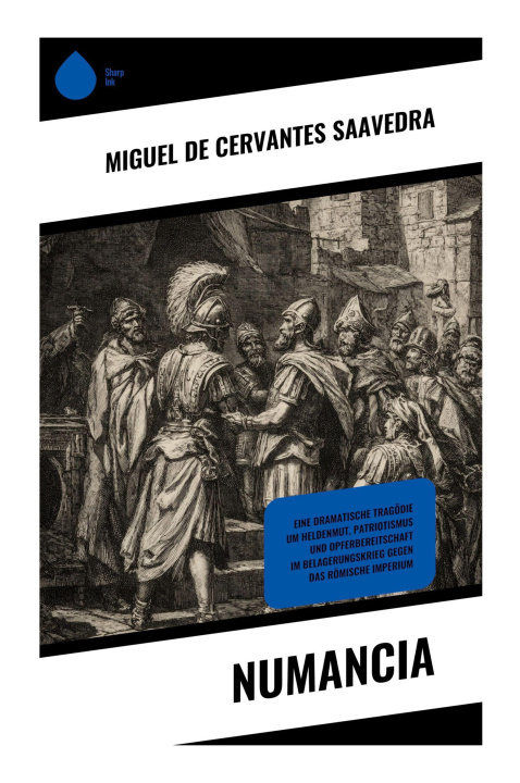 Kniha Numancia Miguel de Cervantes Saavedra