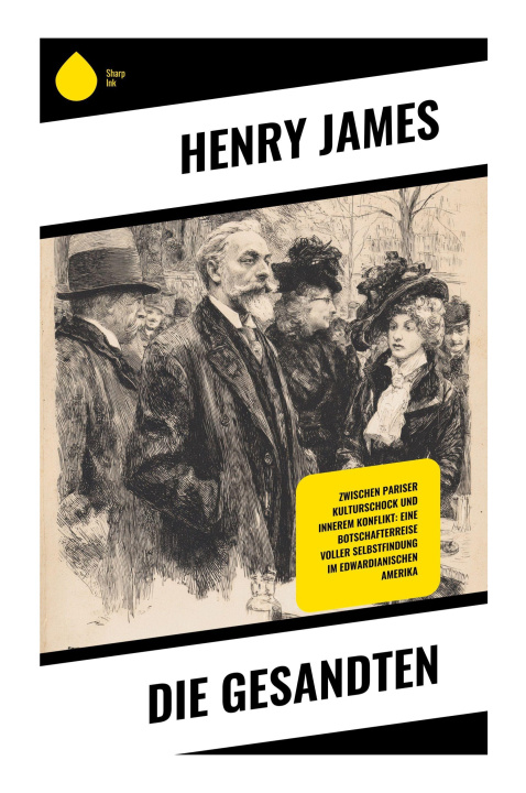 Kniha Die Gesandten Henry James