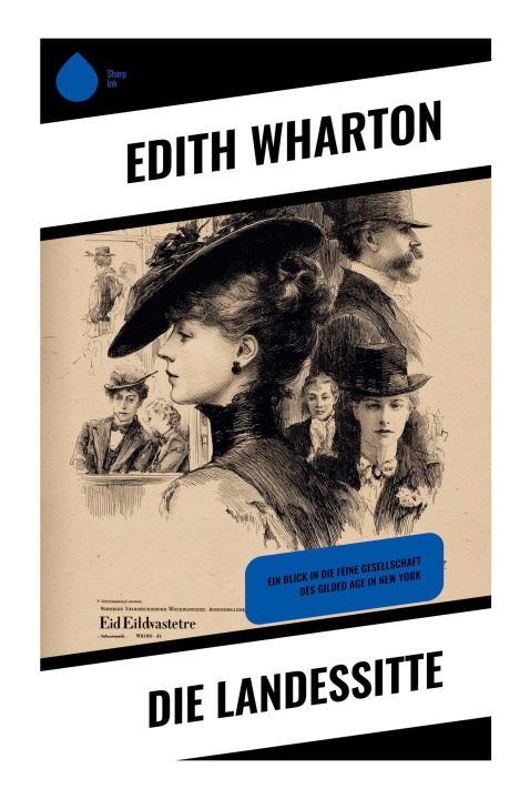 Kniha Die Landessitte Edith Wharton