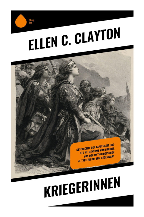 Kniha Kriegerinnen Ellen C. Clayton