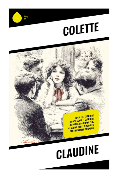 Kniha Claudine Colette