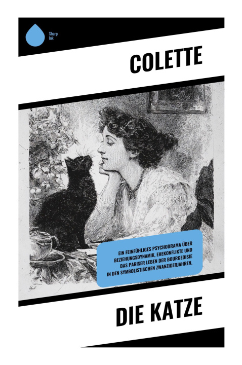 Kniha Die Katze Colette