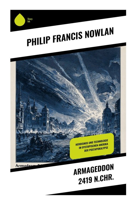 Kniha Armageddon 2419 n.Chr. Philip Francis Nowlan