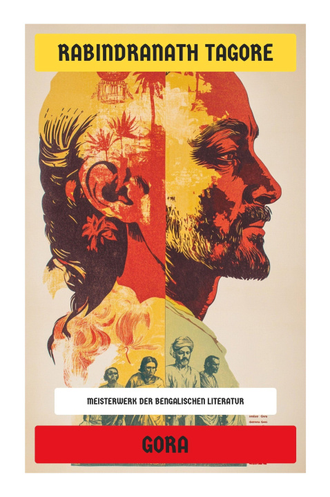 Kniha Gora Rabindranath Tagore