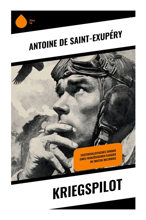 Kniha Kriegspilot Antoine de Saint-Exupery