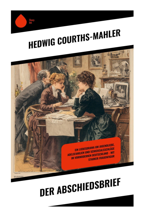 Knjiga Der Abschiedsbrief Hedwig Courths-Mahler