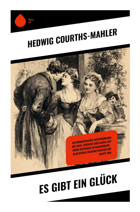 Kniha Es gibt ein Glück Hedwig Courths-Mahler