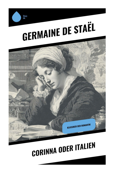 Kniha Corinna oder Italien Germaine de Staël