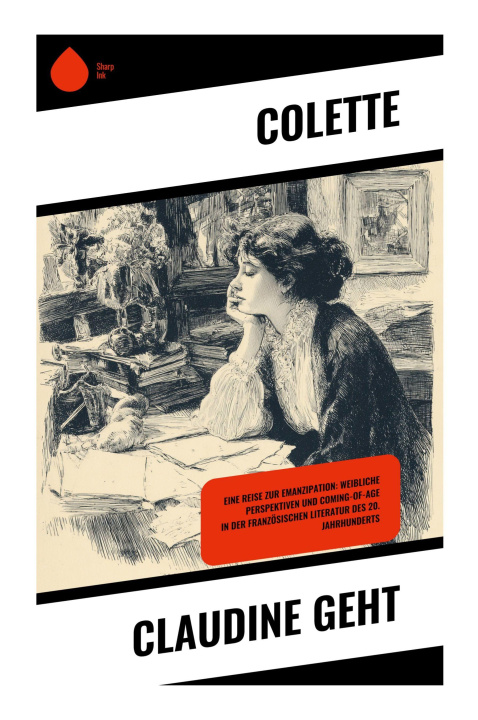 Kniha Claudine geht Colette