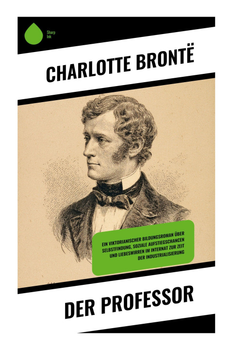 Kniha Der Professor Charlotte Brontë