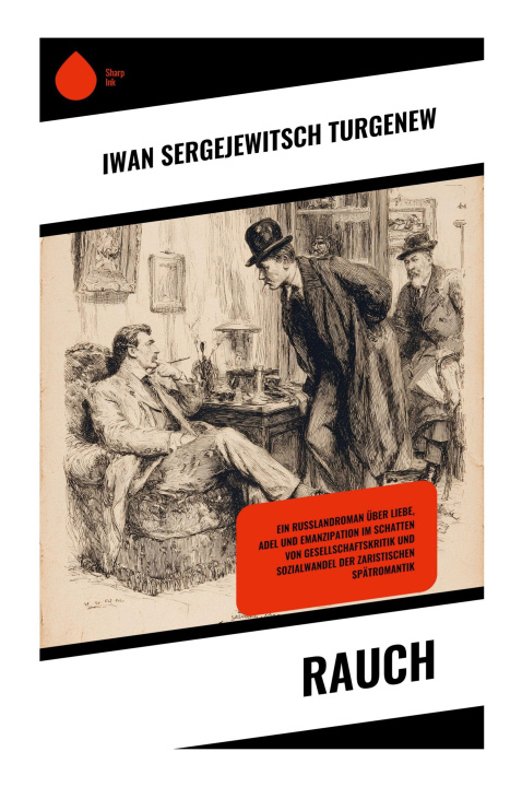 Kniha Rauch Iwan Sergejewitsch Turgenew