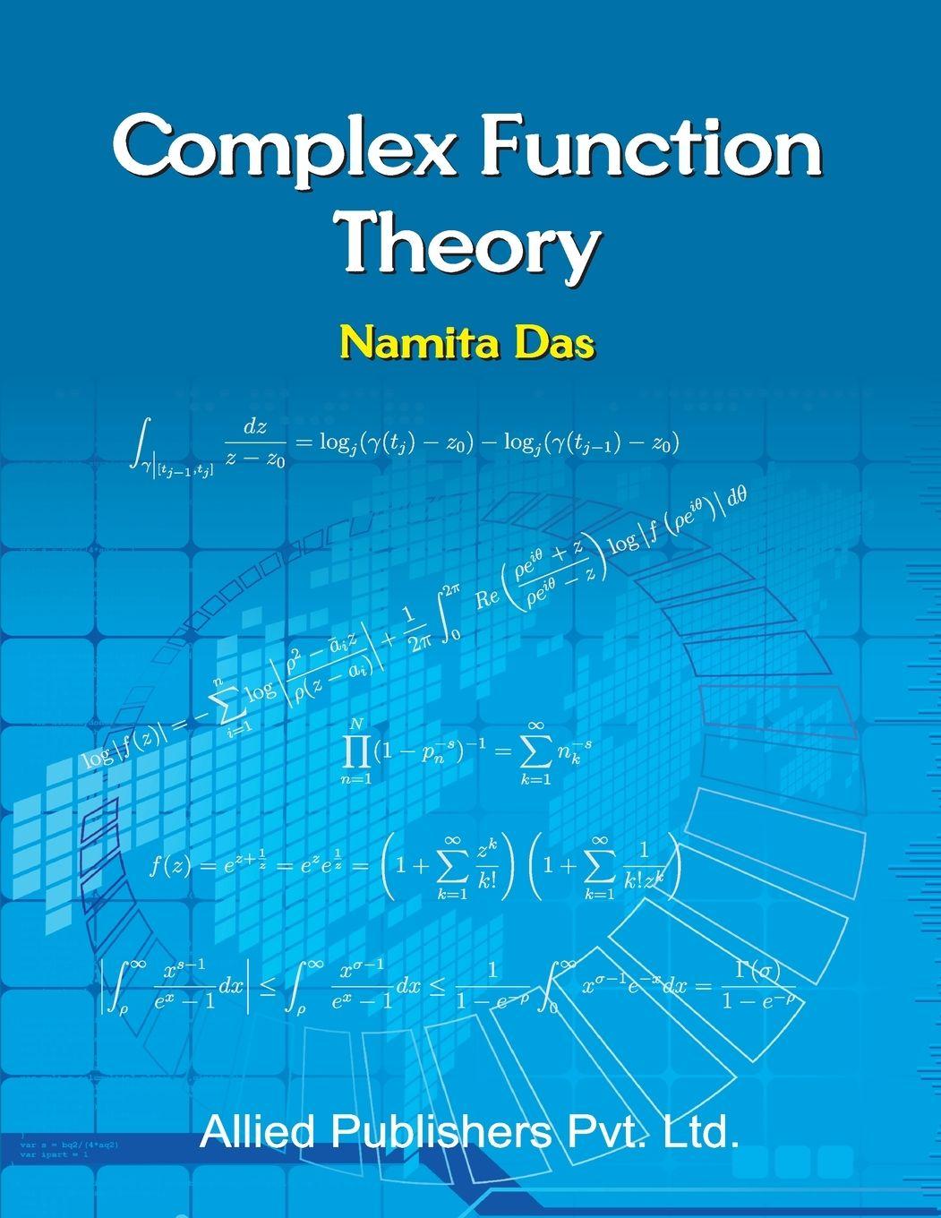 Knjiga Complex Function Theory Namita Das