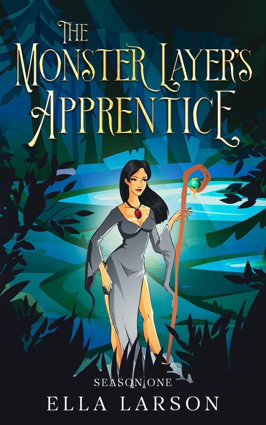 Knjiga The Monster Layer's Apprentice Ella Larson
