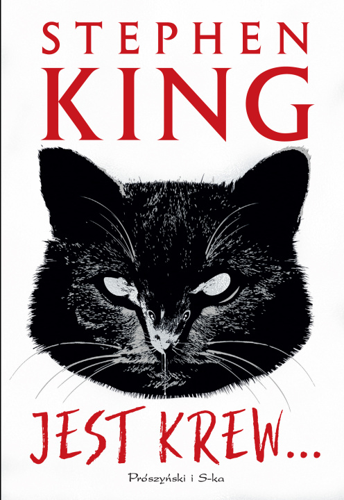 Knjiga Jest krew…. Duże Litery Stephen King