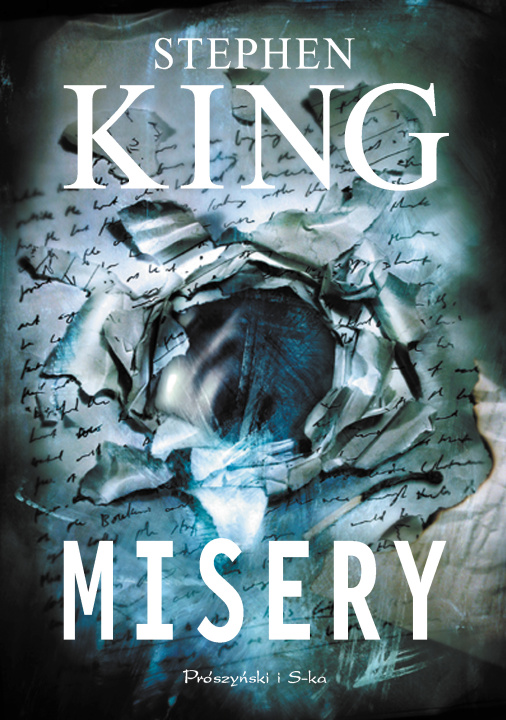 Knjiga Misery. Duże Litery Stephen King