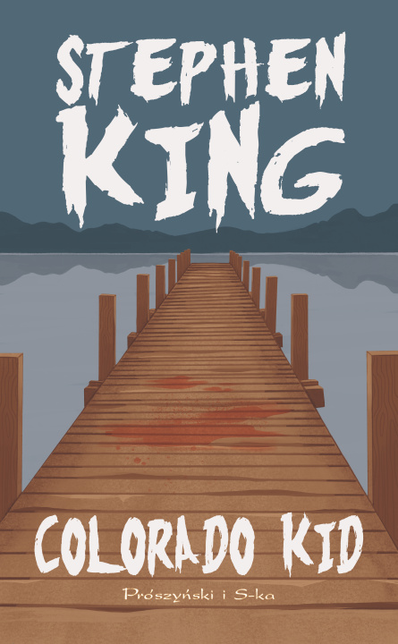 Kniha Colorado Kid. Duże Litery Stephen King