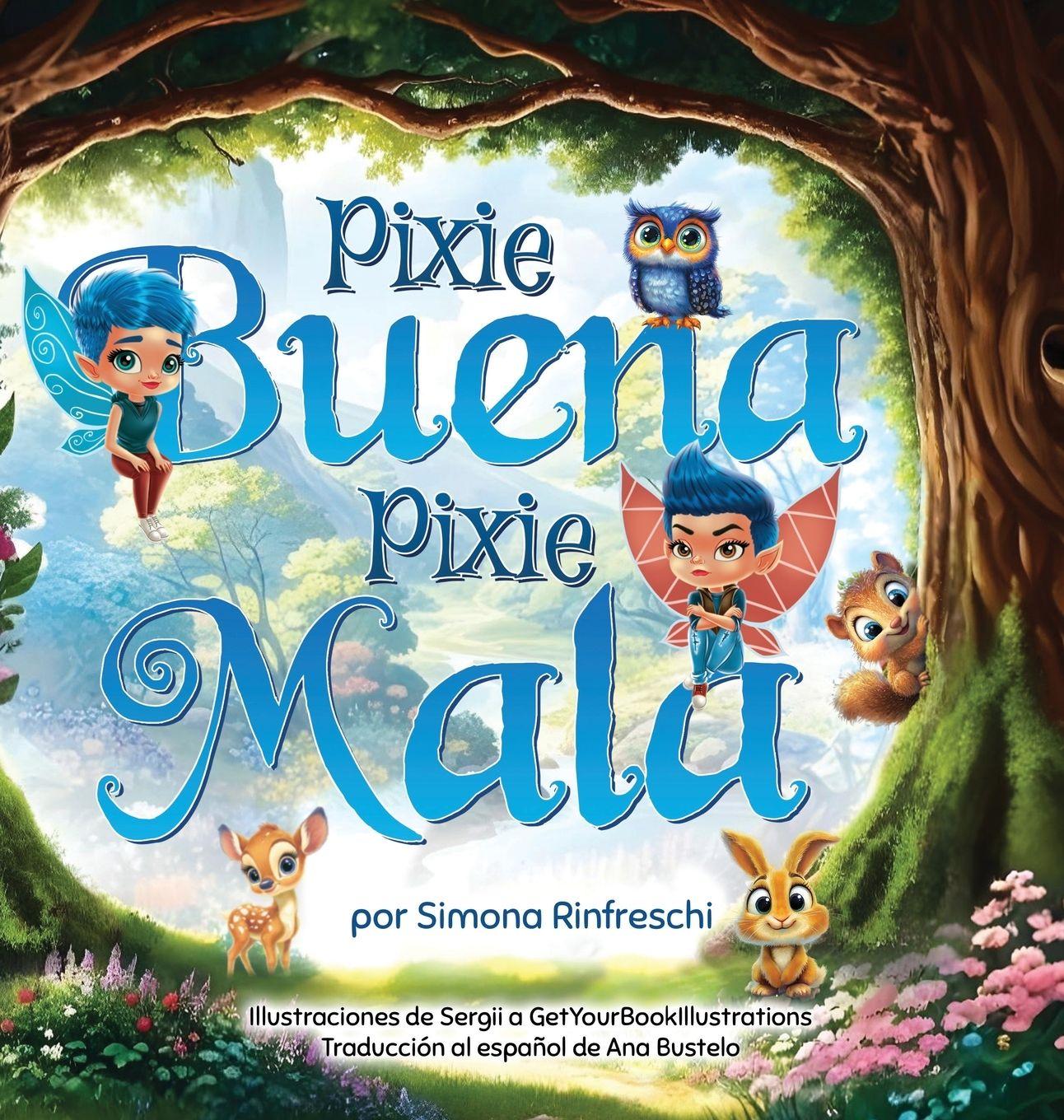Boek Pixie Buena Pixie Mala Simona Rinfreschi