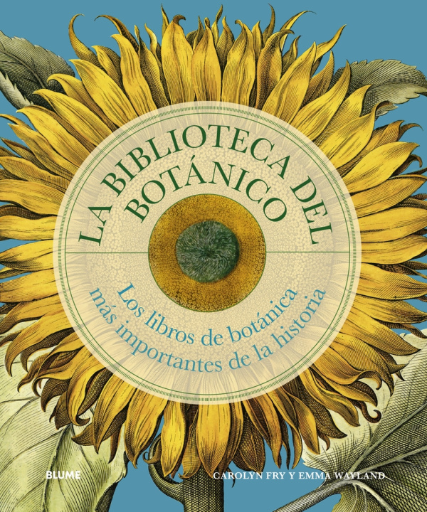 Boek Biblioteca del botánico Carolyn Fry