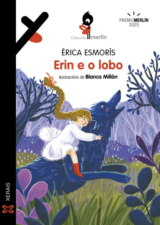 Knjiga ERIN E O LOBO ÉRICA ESMORIS