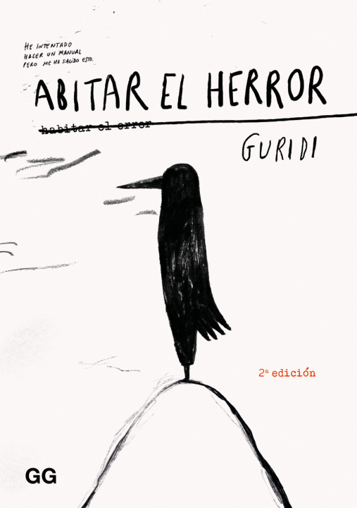 Kniha Abitar el herror Guridi (Raul Nieto)