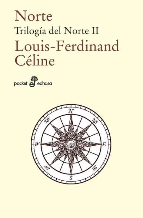 Kniha NORTE LOUIS-FERDINAND CELINE