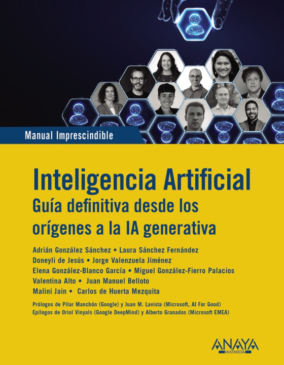 Knjiga INTELIGENCIA ARTIFICIAL Adrián González Sánchez