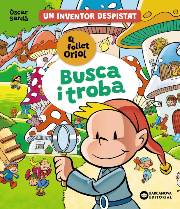 Kniha BUSCA TROBA A LA VALL DELS FOLLETS ÓSCAR SARDÁ