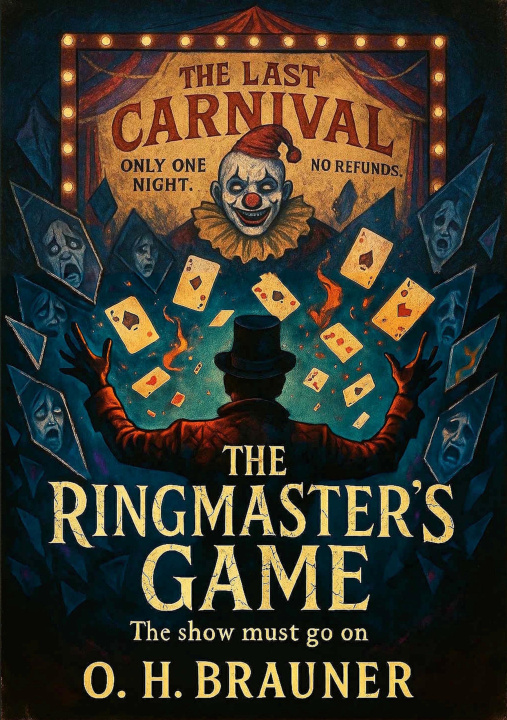 Kniha The Ringmaster's game Oliver Brauner