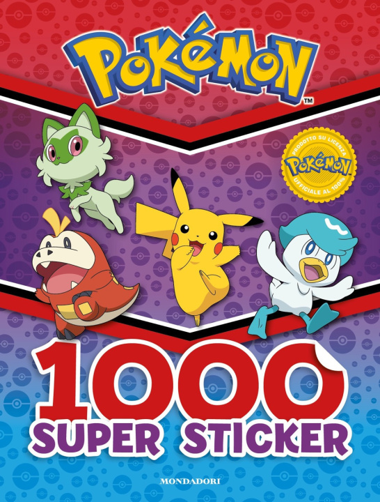 Buch Pokémon. 1000 super sticker 