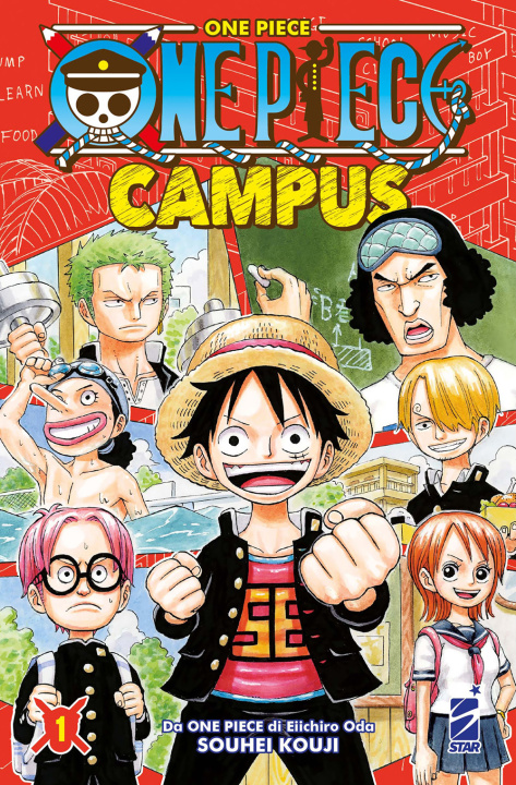 Libro One piece campus Eiichiro Oda