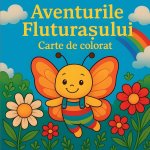 Aventurile Flutura¿ului - Carte de colorat
