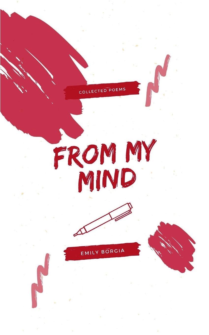 Kniha From My Mind Emily Borgia