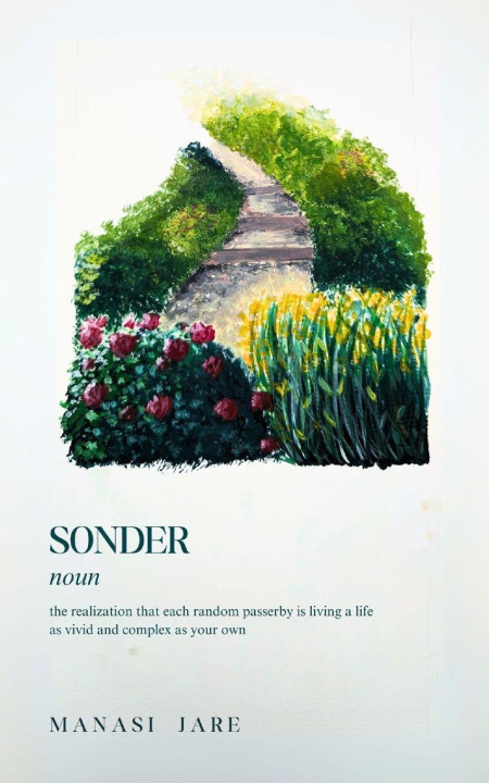 Knjiga Sonder Manasi Jare