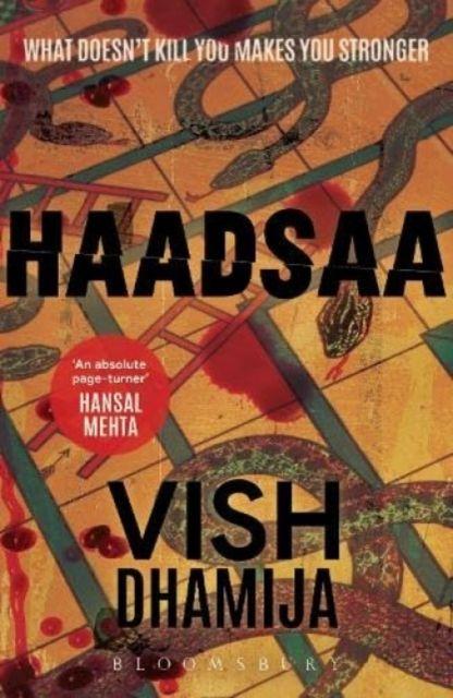 Kniha Haadsaa Vish Dhamija