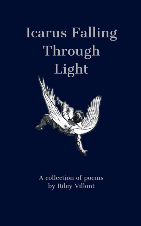 Kniha Icarus Falling Through Light Riley Villont