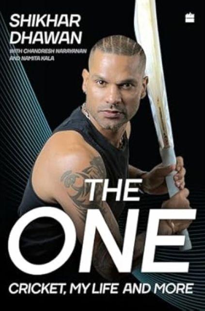 Kniha The One Shikhar Dhawan