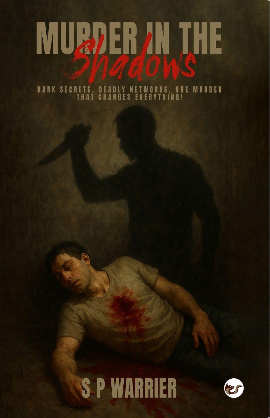 Kniha Murder in the shadows S P Warrier