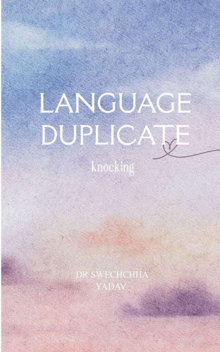 Knjiga Language duplicate   Knocking Swechchha Yadav