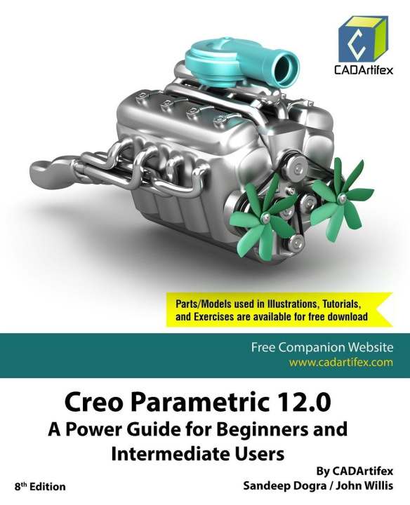 Книга Creo Parametric 12.0 John Willis