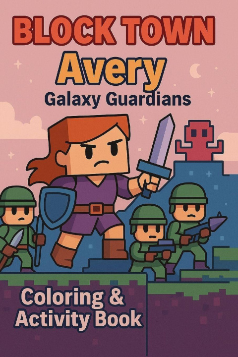 Kniha Avery Galaxy Guardians Maya ESM