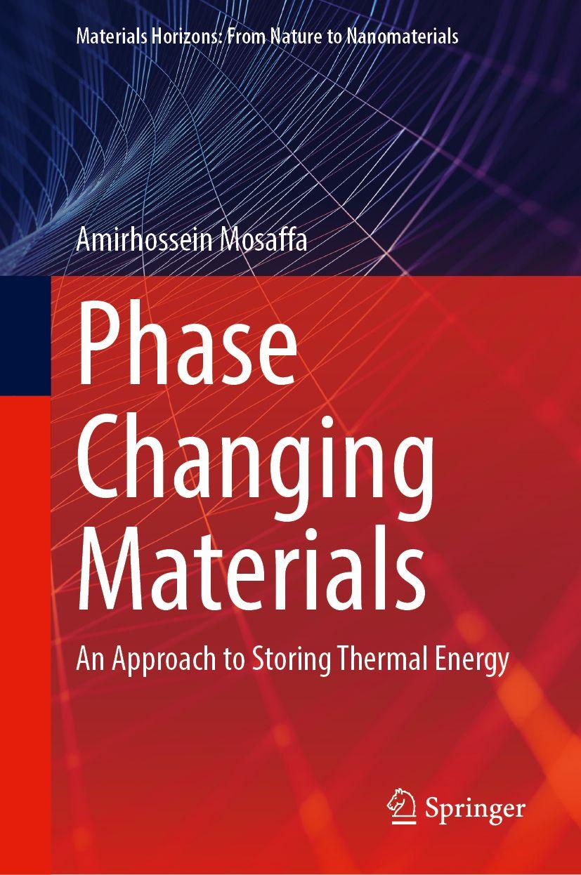 Kniha Phase Changing Materials Amirhossein Mosaffa