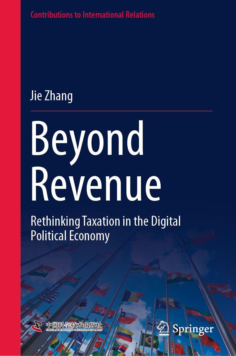 Kniha Beyond Revenue Jie Zhang