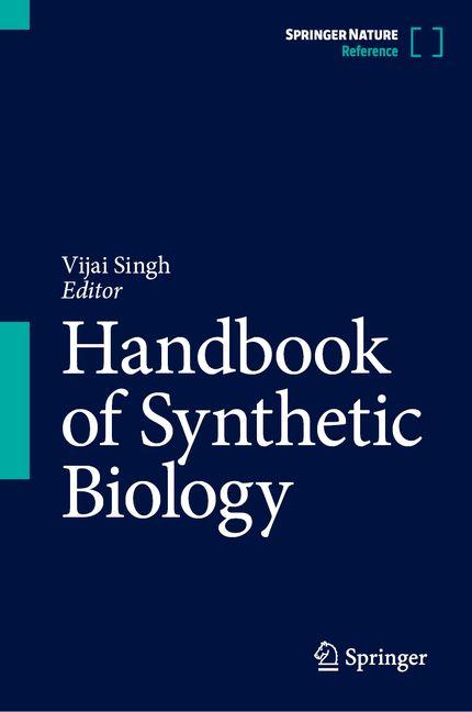 Boek Handbook of Synthetic Biology Vijai Singh